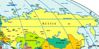 Russia map